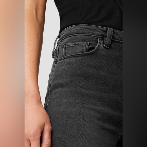 Hudson Black Holly High-Rise Flare Jeans |Size 30| - Picture 6 of 15